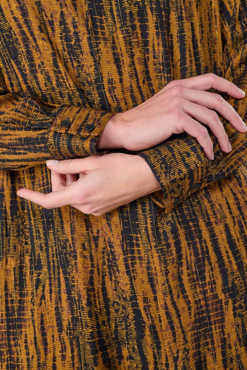 Le Temps Des Cerises Robe Roy à Motif Tie And Dye