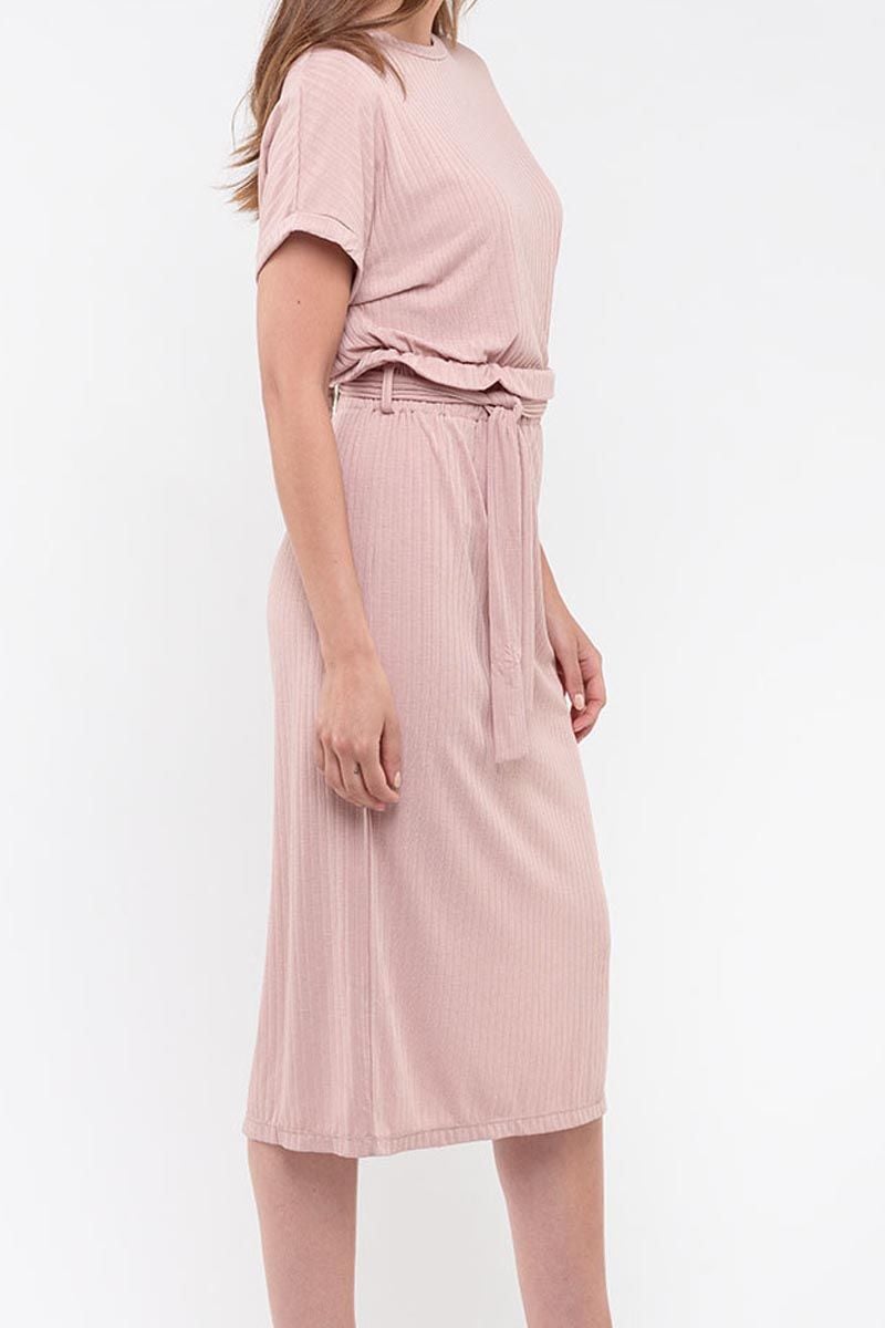 Le Temps Des Cerises Robe Winter Blush