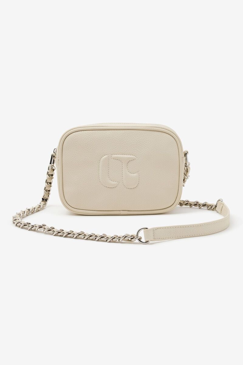 le temps des cerises Sac à bandoulière Assia beige