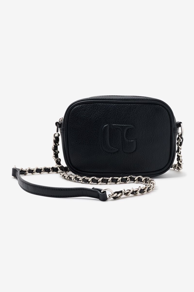 Le Temps Des Cerises Sac à Bandoulière Assia Noir