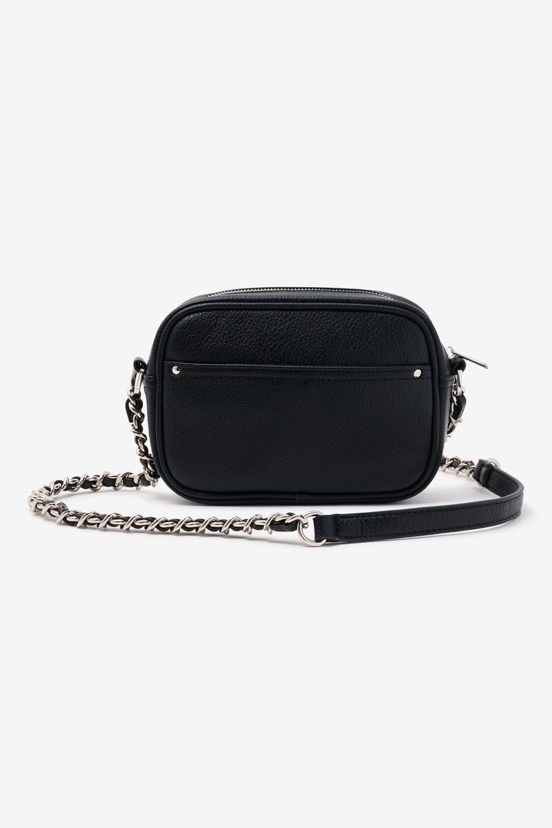 Le Temps Des Cerises Sac à Bandoulière Assia Noir