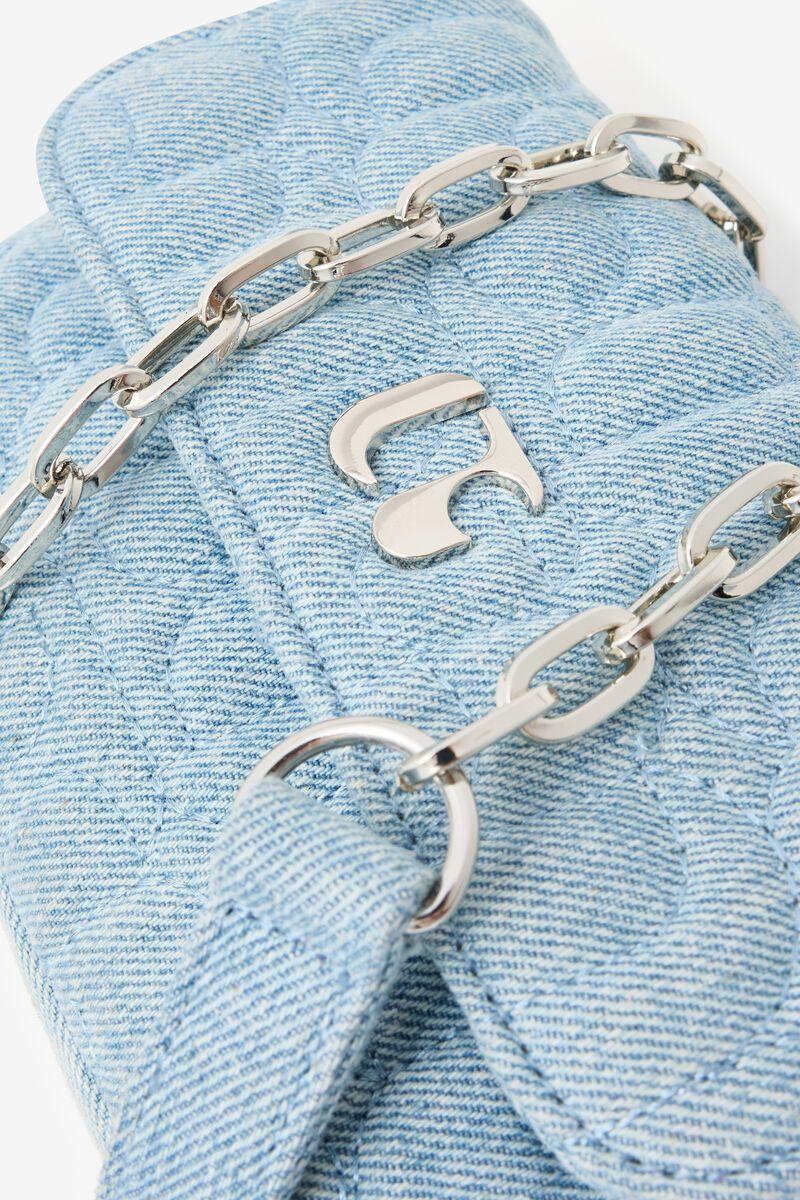 Le Temps Des Cerises Sac à Bandoulière Sofia Bleu