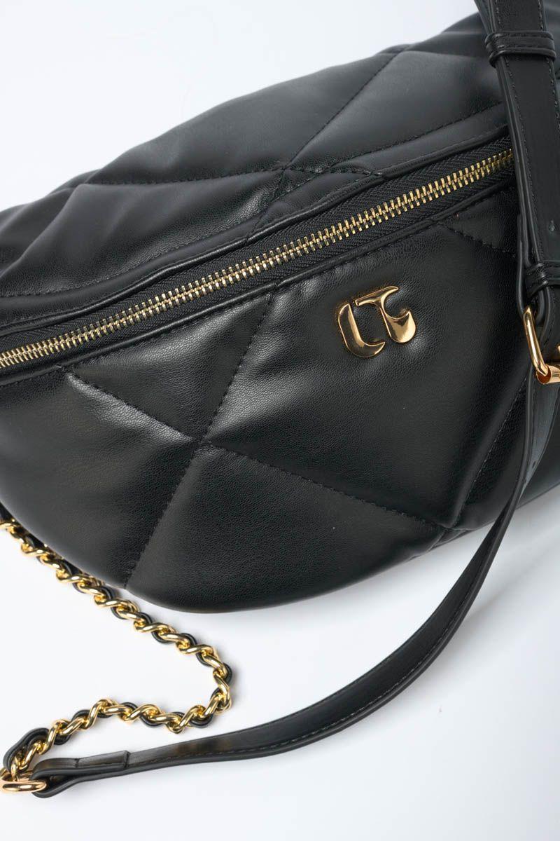 Le Temps Des Cerises Sac Banane Joy Noir