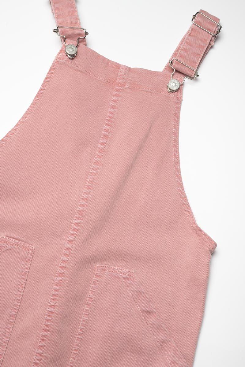 Le Temps Des Cerises Salopette Robe Azure Rose