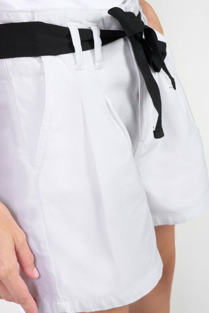 Le Temps Des Cerises Short Amb Blanc