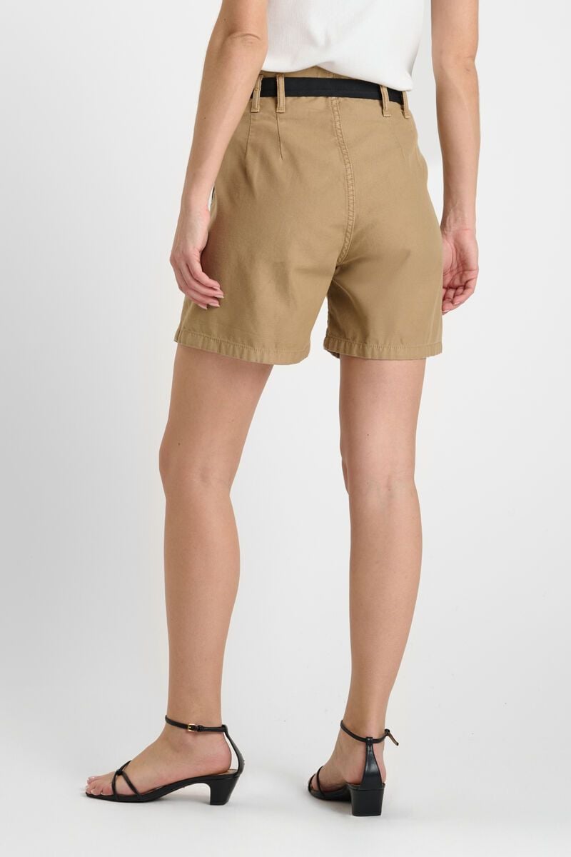 Le Temps Des Cerises Short Amb Camel