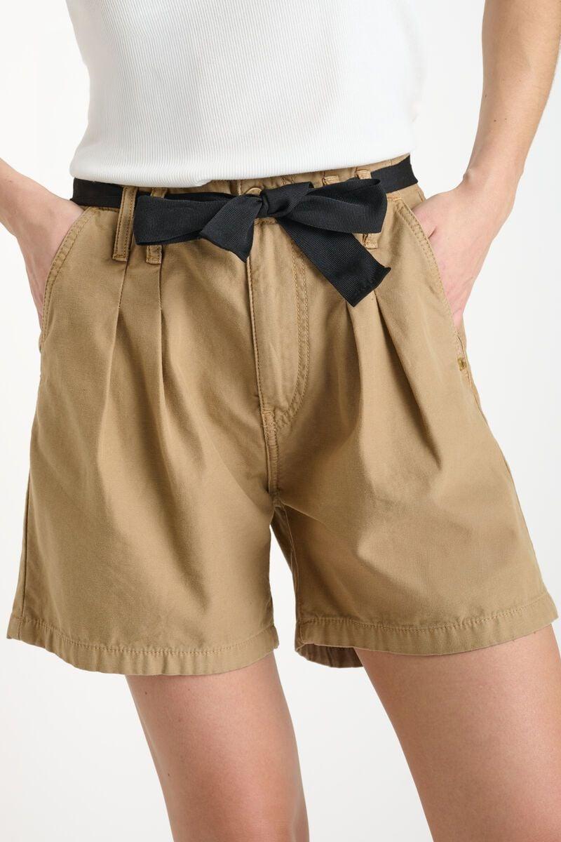 Le Temps Des Cerises Short Amb Camel