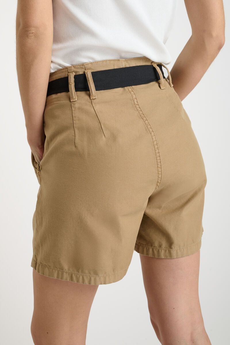Le Temps Des Cerises Short Amb Camel
