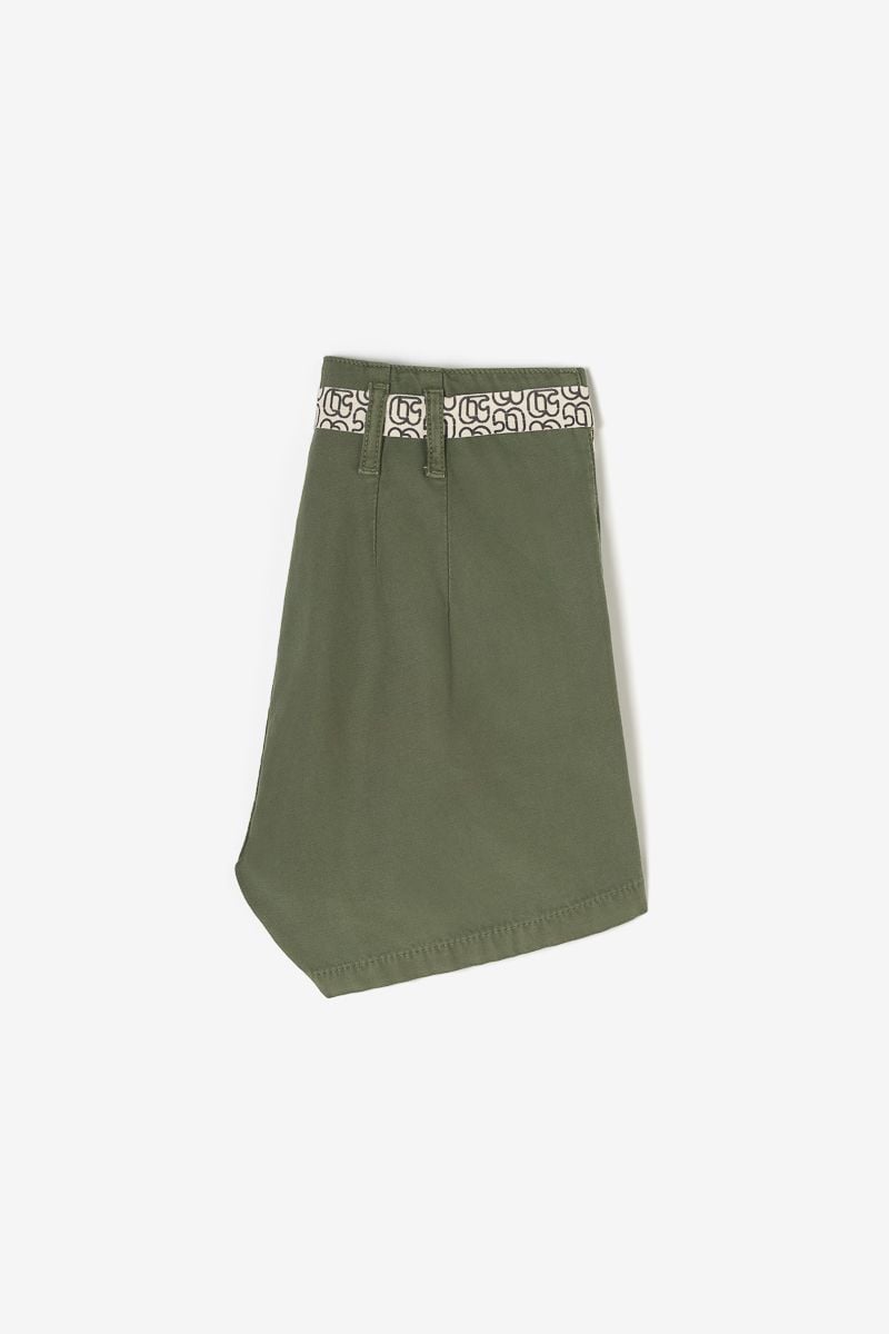 Le Temps Des Cerises Short Amba Kaki