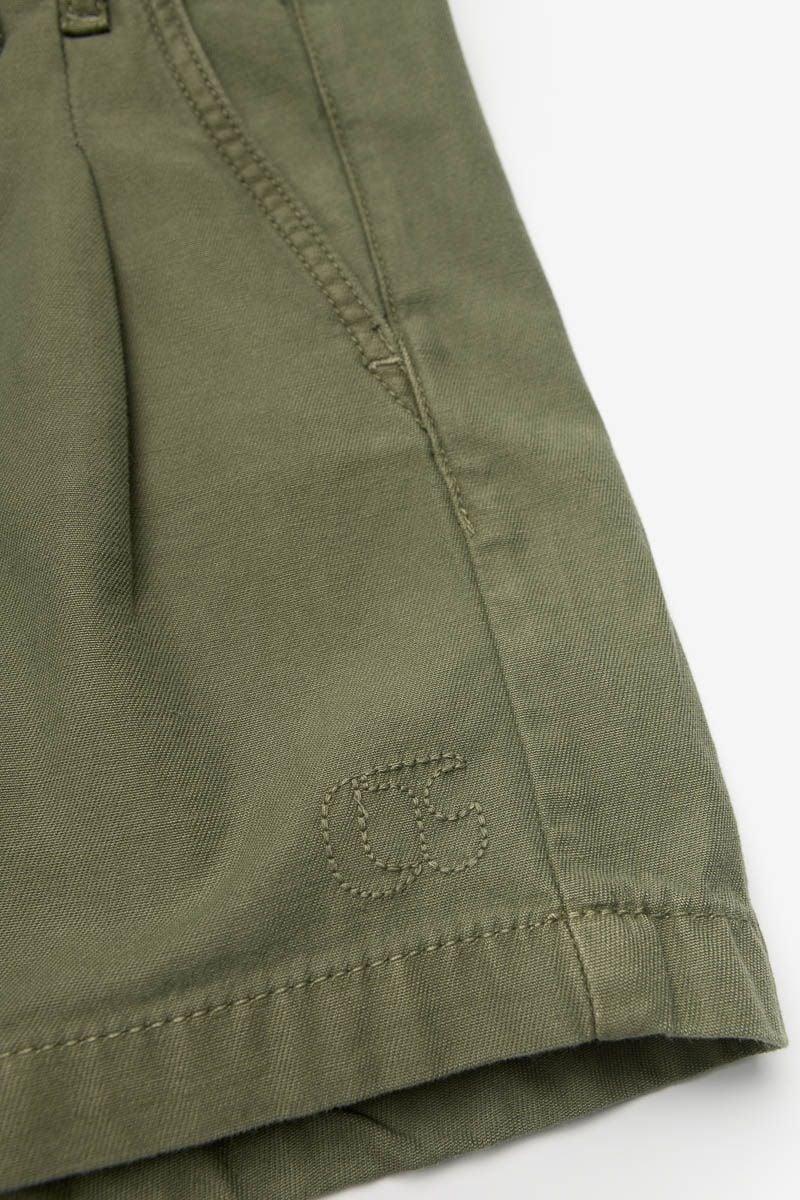 Le Temps Des Cerises Short Amba Kaki