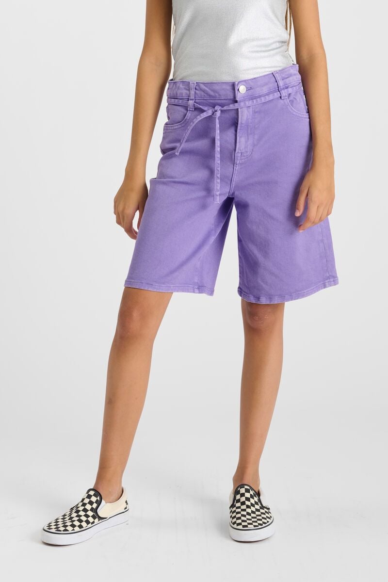 Le Temps Des Cerises Short Bermuda Carpugi Violet