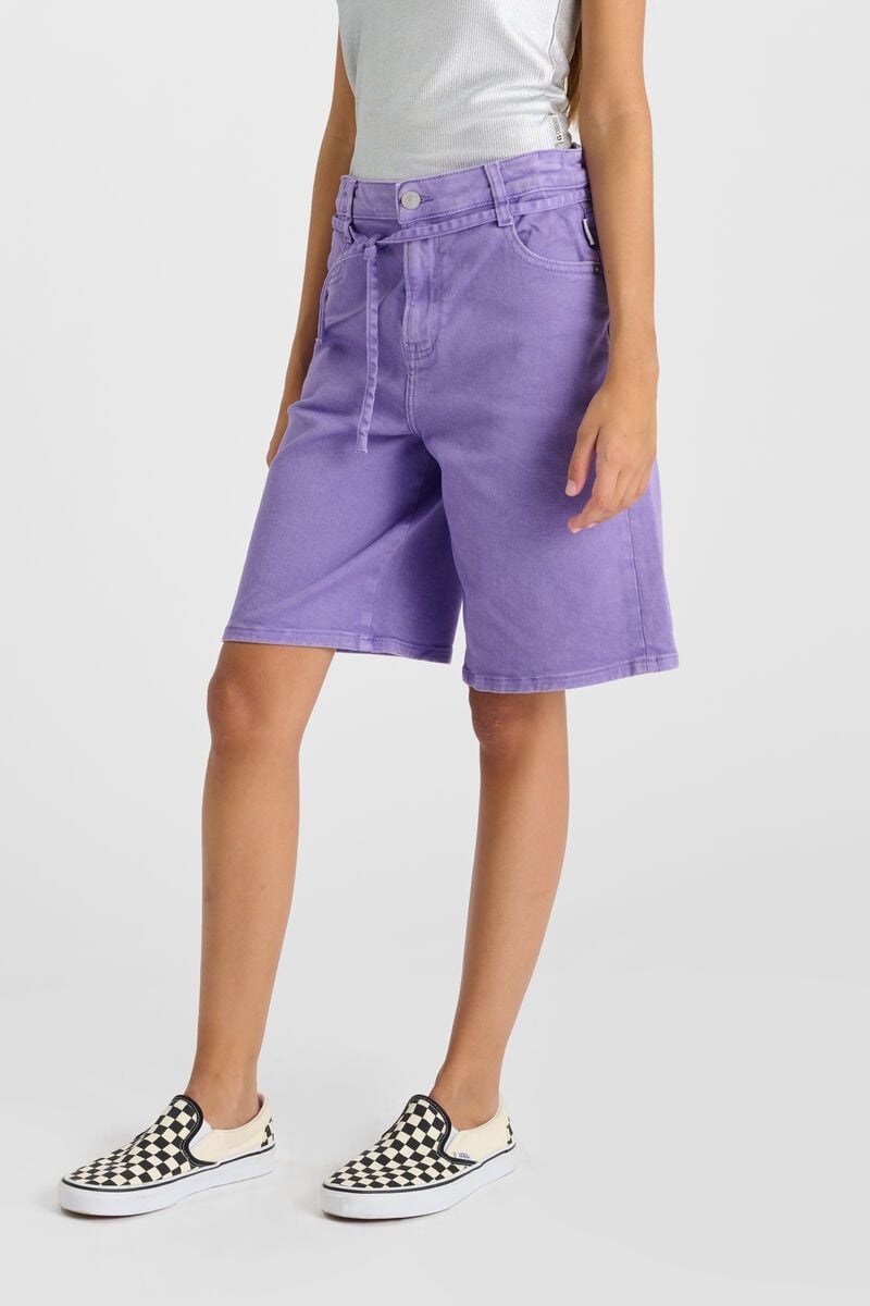 Le Temps Des Cerises Short Bermuda Carpugi Violet