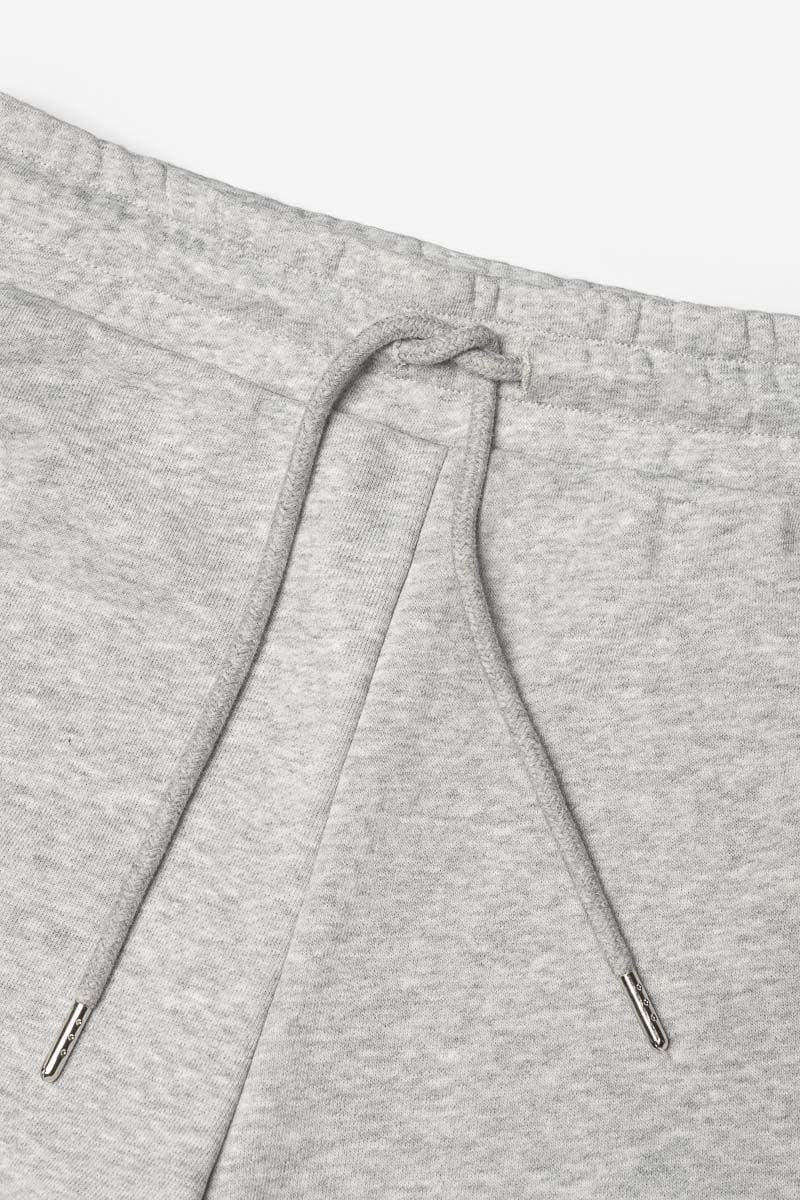 Le Temps Des Cerises Short Colagi Gris Chiné