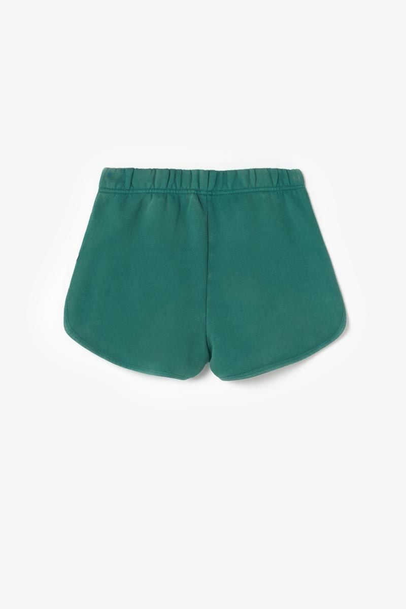 Le Temps Des Cerises Short Cristigi Vert Foncé