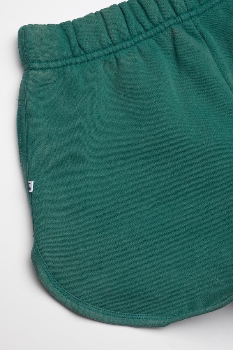 Le Temps Des Cerises Short Cristigi Vert Foncé