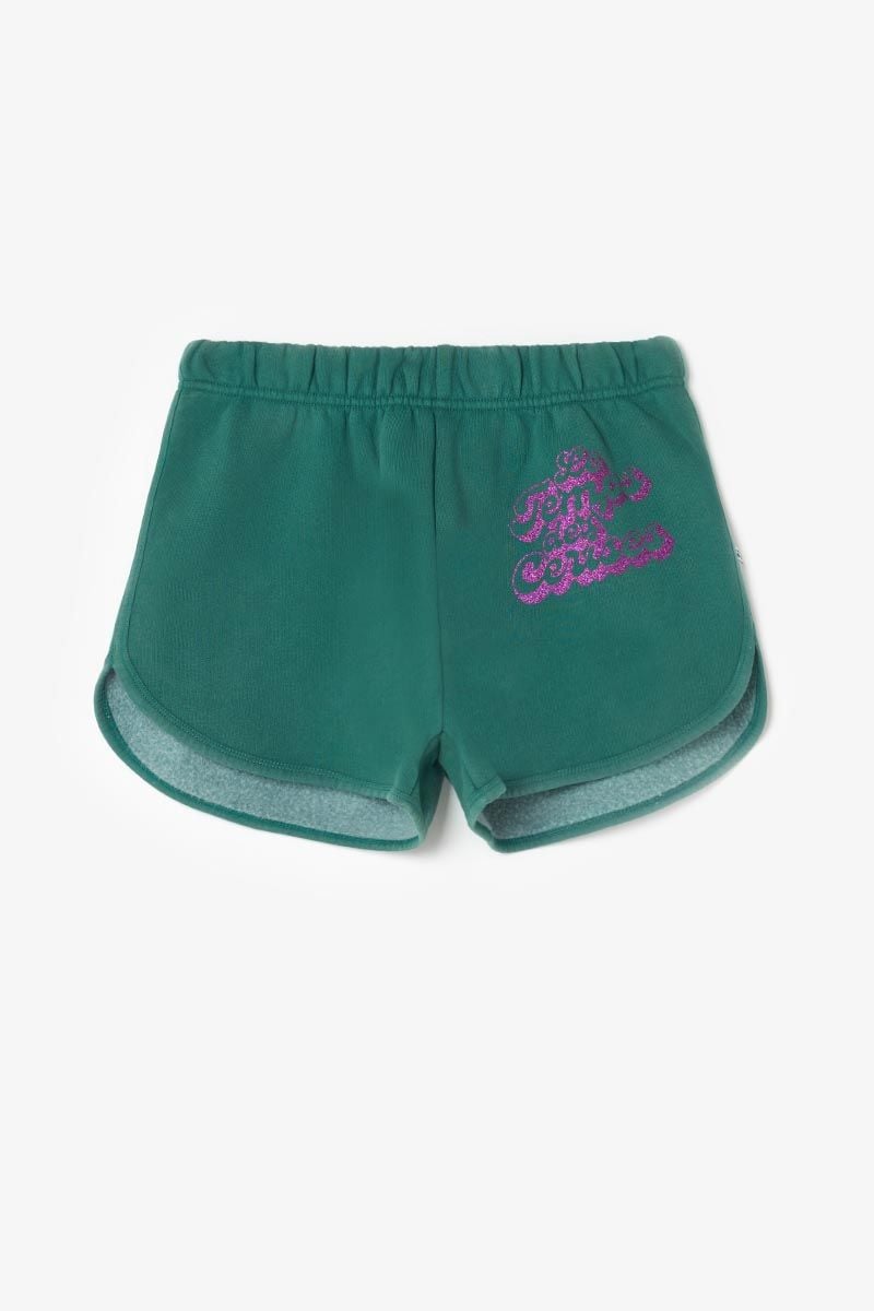 Le Temps Des Cerises Short Cristigi Vert Foncé