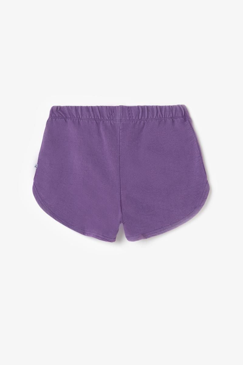 Le Temps Des Cerises Short Cristigi Violet