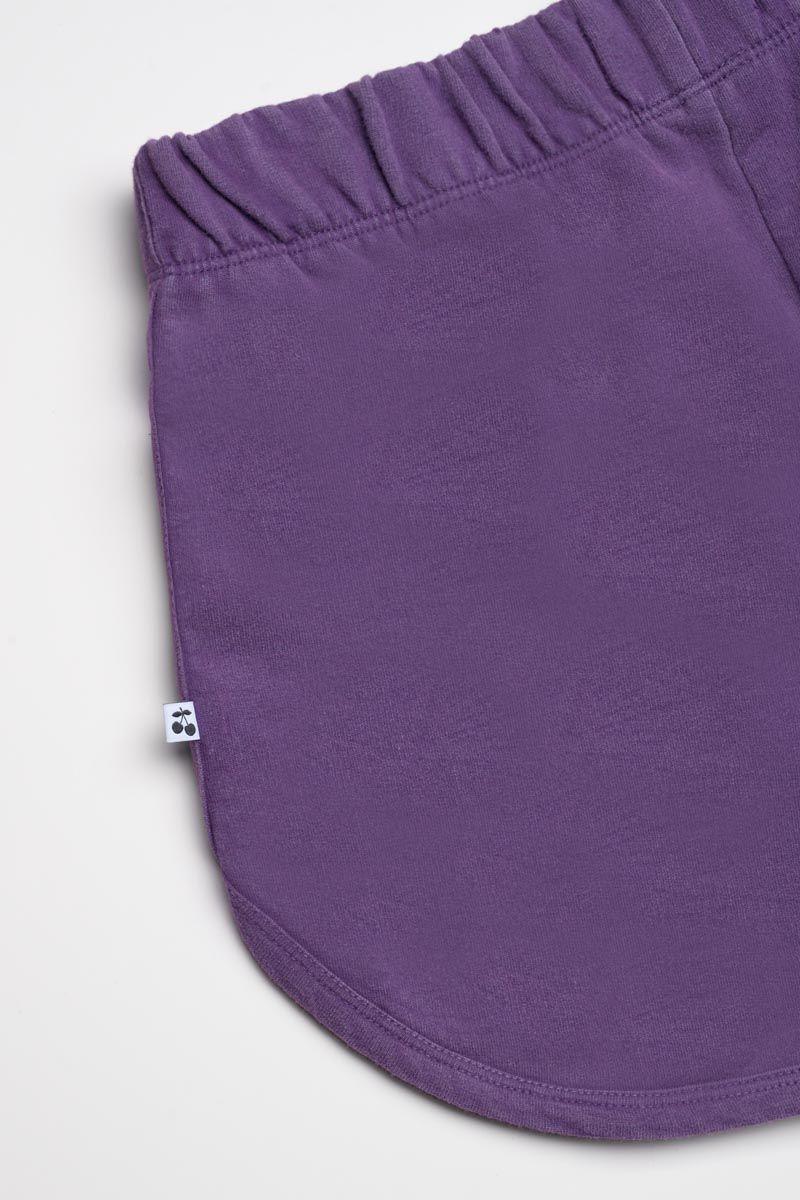 Le Temps Des Cerises Short Cristigi Violet