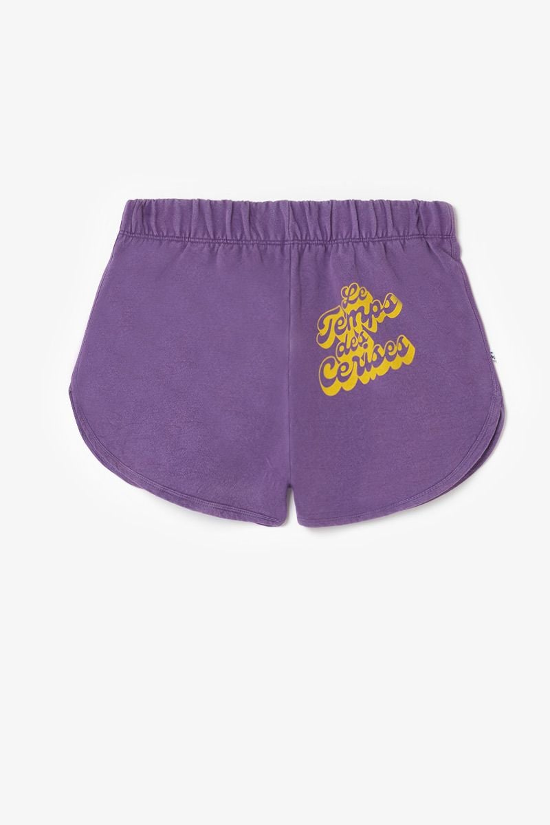 Le Temps Des Cerises Short Cristigi Violet
