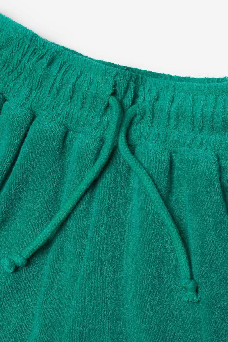 Le Temps Des Cerises Short Jahgi Vert Tropical