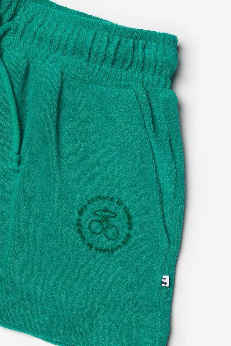 Le Temps Des Cerises Short Jahgi Vert Tropical