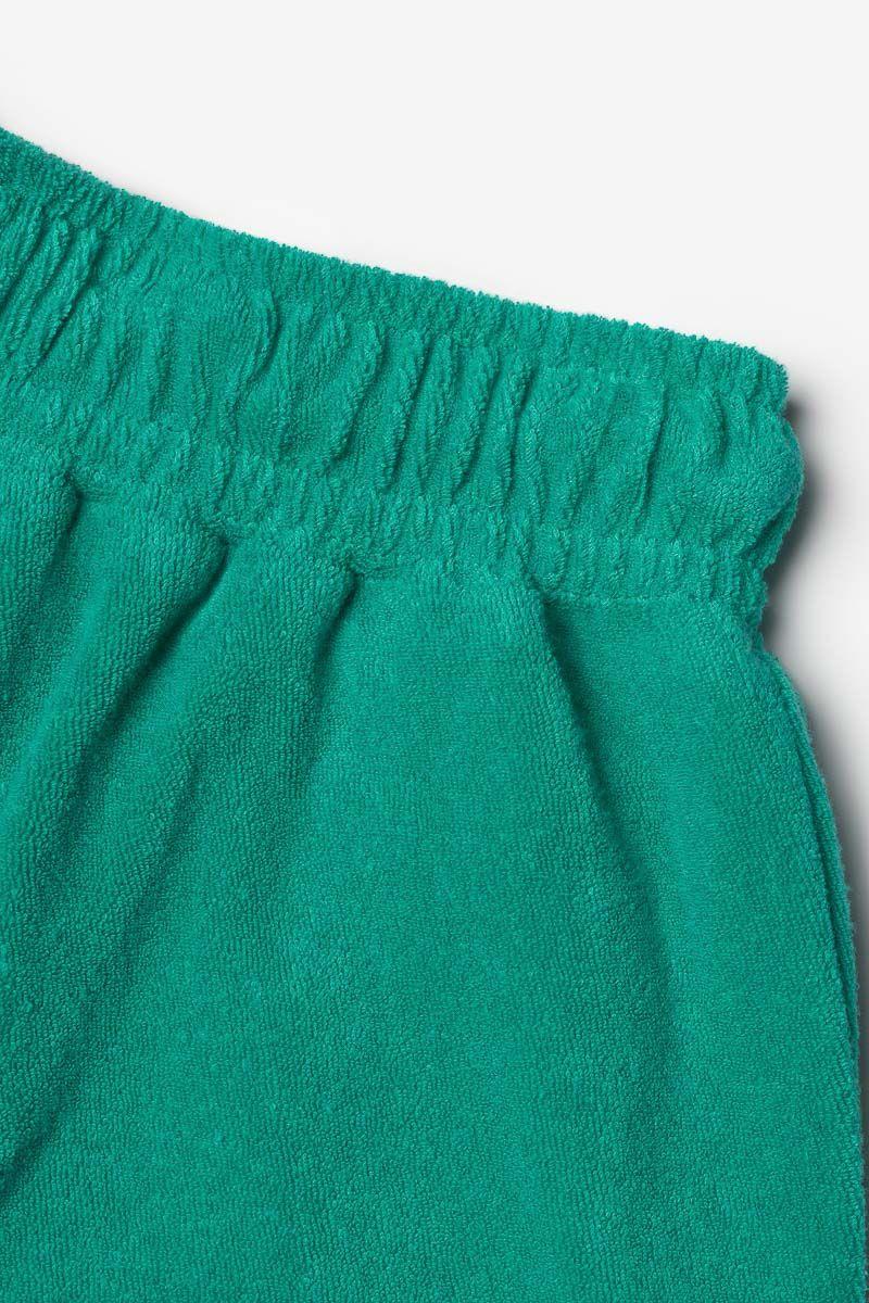 Le Temps Des Cerises Short Jahgi Vert Tropical