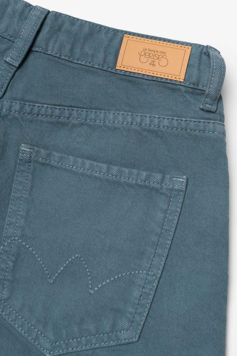 Le Temps Des Cerises Short Liva En Jeans Bleu