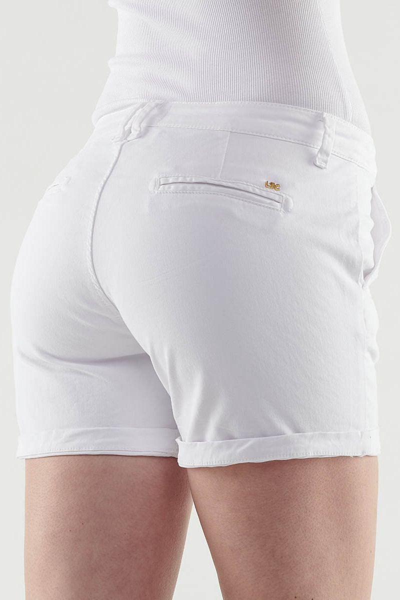 Le Temps Des Cerises Short Live Court Blanc