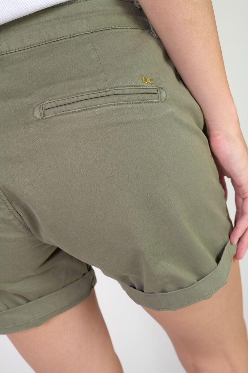 Le Temps Des Cerises Short Lyvi2 Kaki