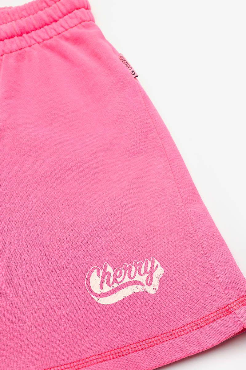 Le Temps Des Cerises Short Pargi Rose