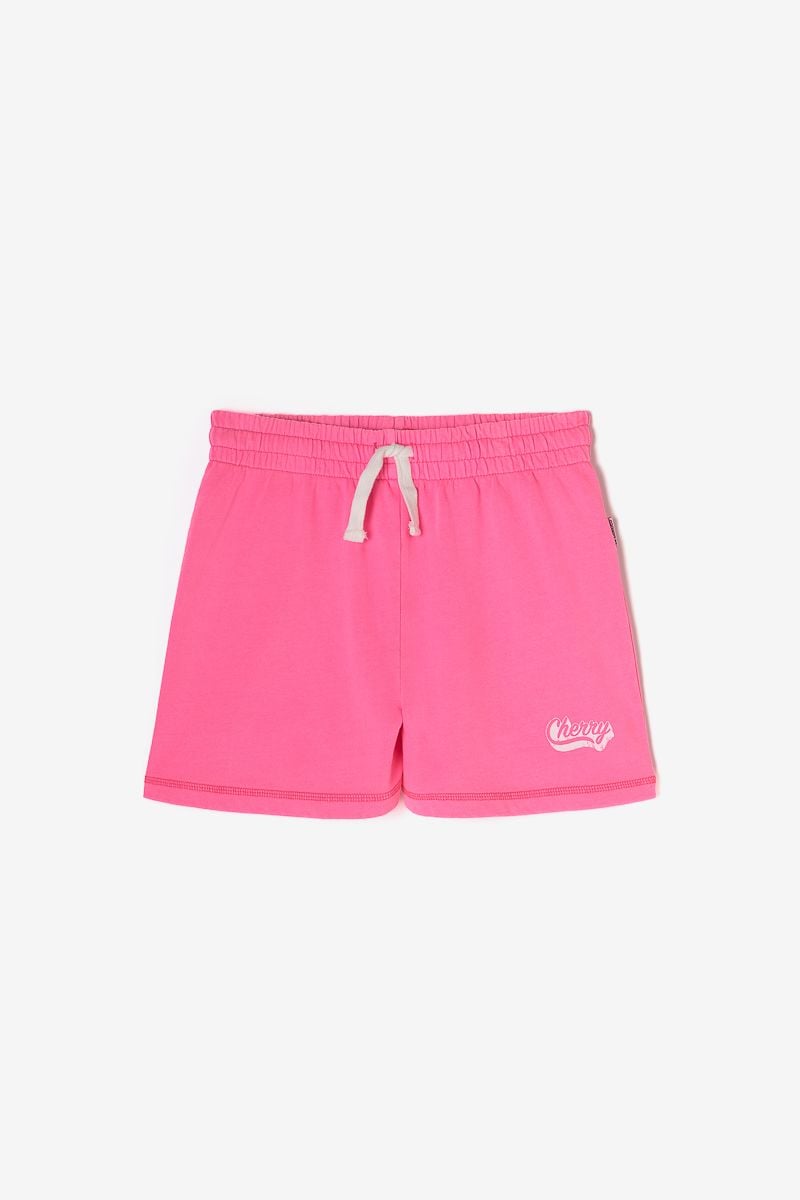 le temps des cerises Short Pargi rose