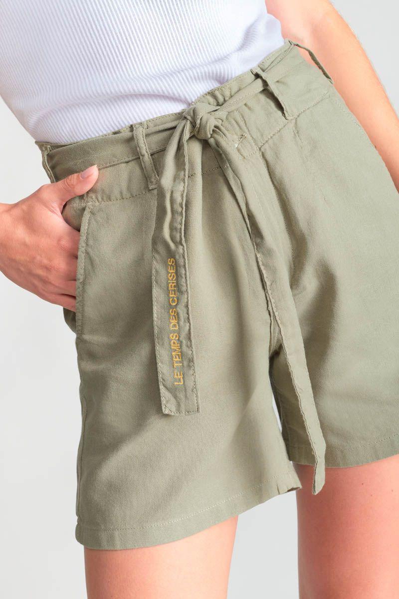 Le Temps Des Cerises Short Sydney4 Kaki