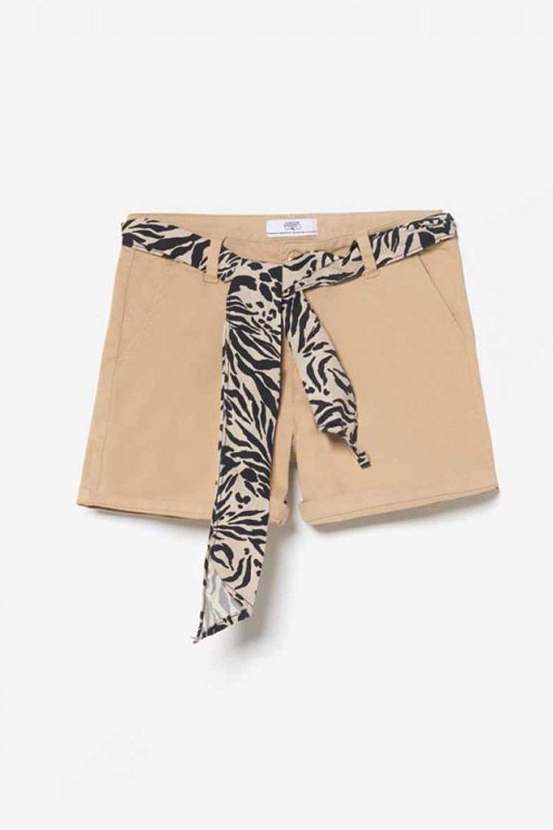 le temps des cerises Short Veli2 beige