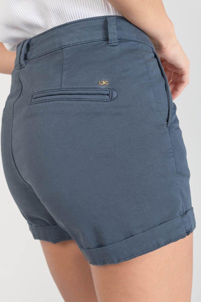 Le Temps Des Cerises Short Veli2 Bleu Nuit