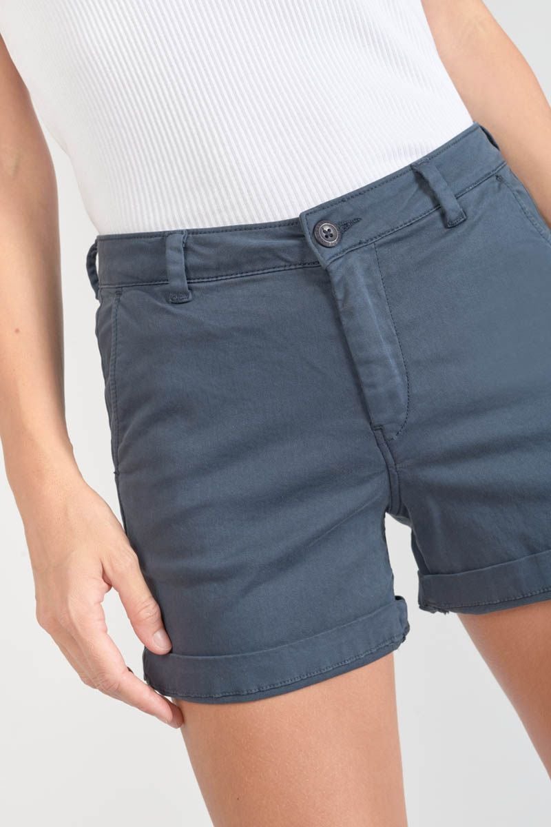 Le Temps Des Cerises Short Veli2 Bleu Nuit