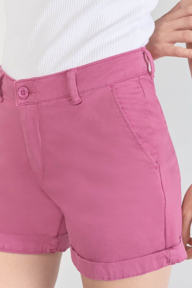 Le Temps Des Cerises Short Veli2 Fuchsia