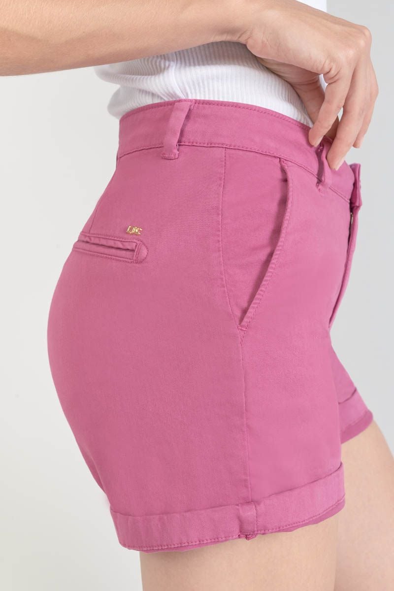 Le Temps Des Cerises Short Veli2 Fuchsia