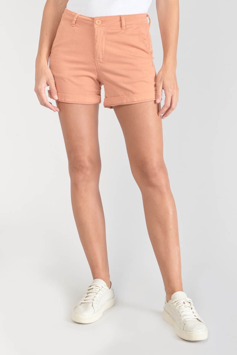 Le Temps Des Cerises Short Veli2 Pêche