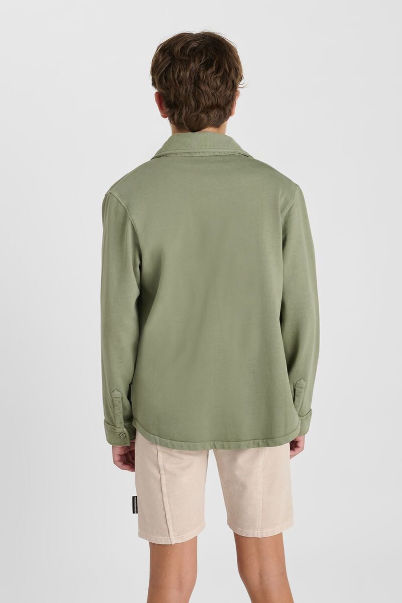 Le Temps Des Cerises Surchemise Pedrobo Kaki