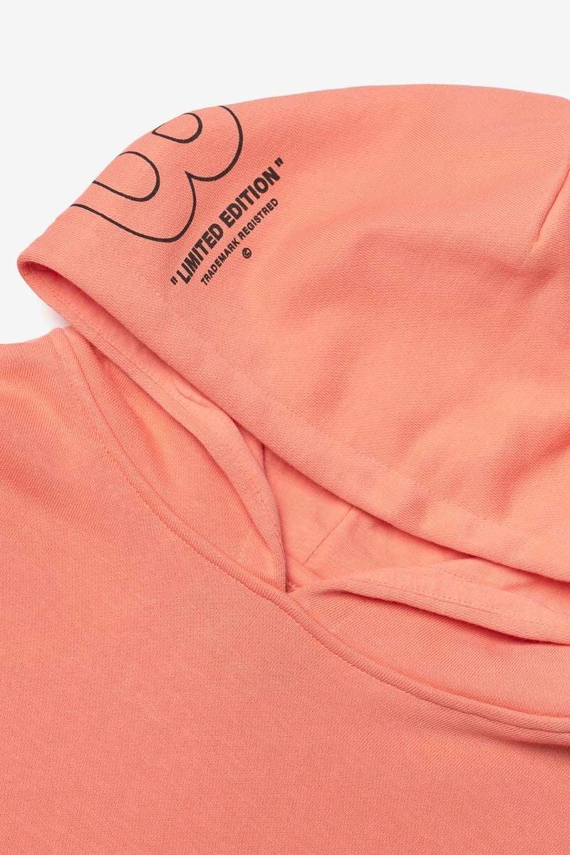 Le Temps Des Cerises Sweat à Capuche Hisabo Corail