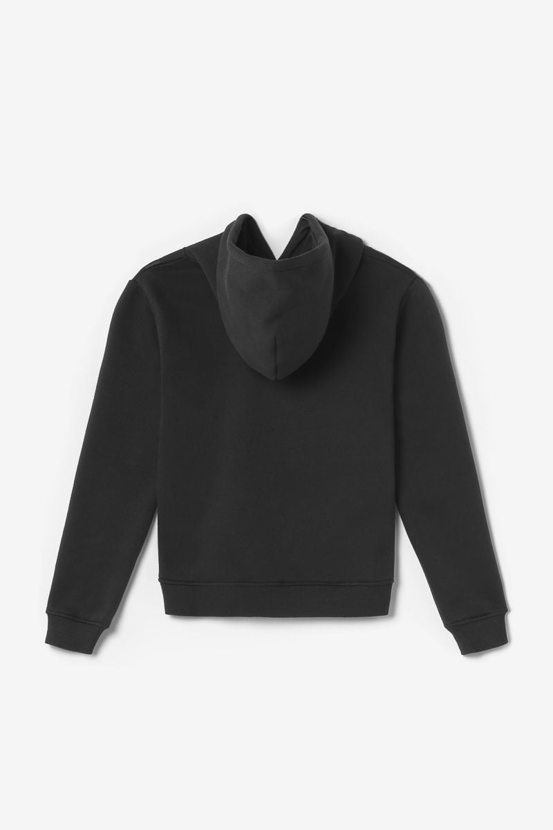 Le Temps Des Cerises Sweat à Capuche Itobo Noir