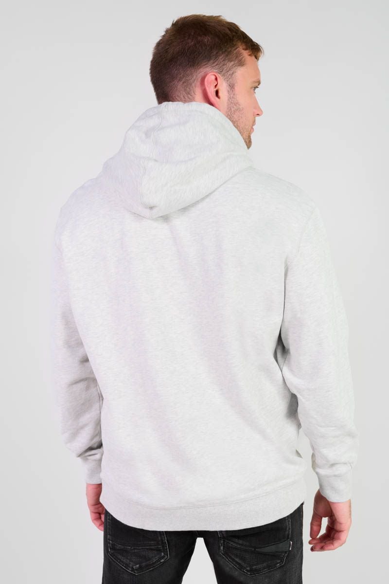 Le Temps Des Cerises Sweat à Capuche Lam Gris