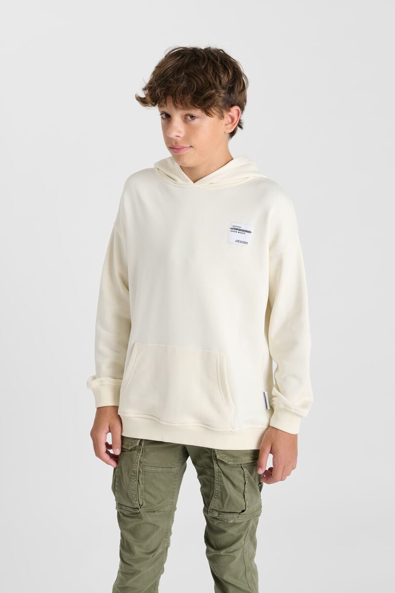 Le Temps Des Cerises Sweat à Capuche Rulbo Crème