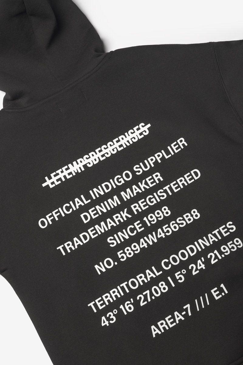 Le Temps Des Cerises Sweat à Capuche Tanbo Noir