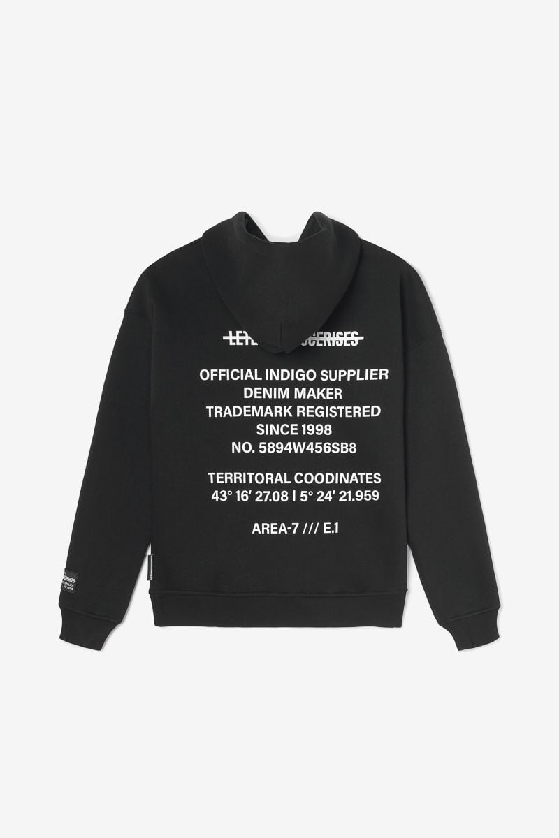 Le Temps Des Cerises Sweat à Capuche Tanbo Noir