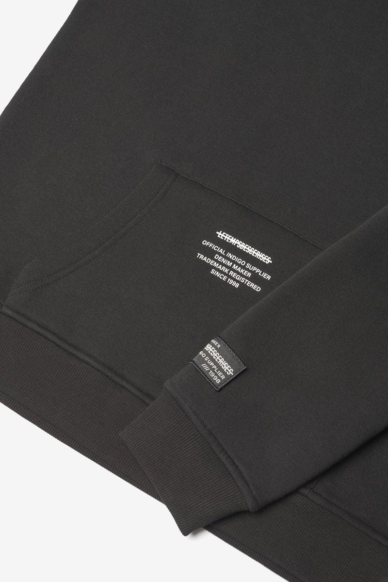 Le Temps Des Cerises Sweat à Capuche Tanbo Noir