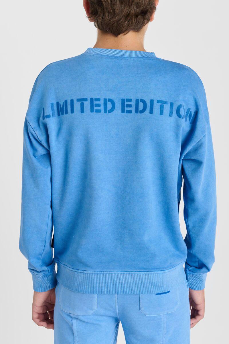 Le Temps Des Cerises Sweat Andibo Bleu