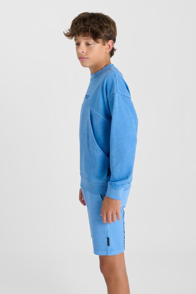 Le Temps Des Cerises Sweat Andibo Bleu