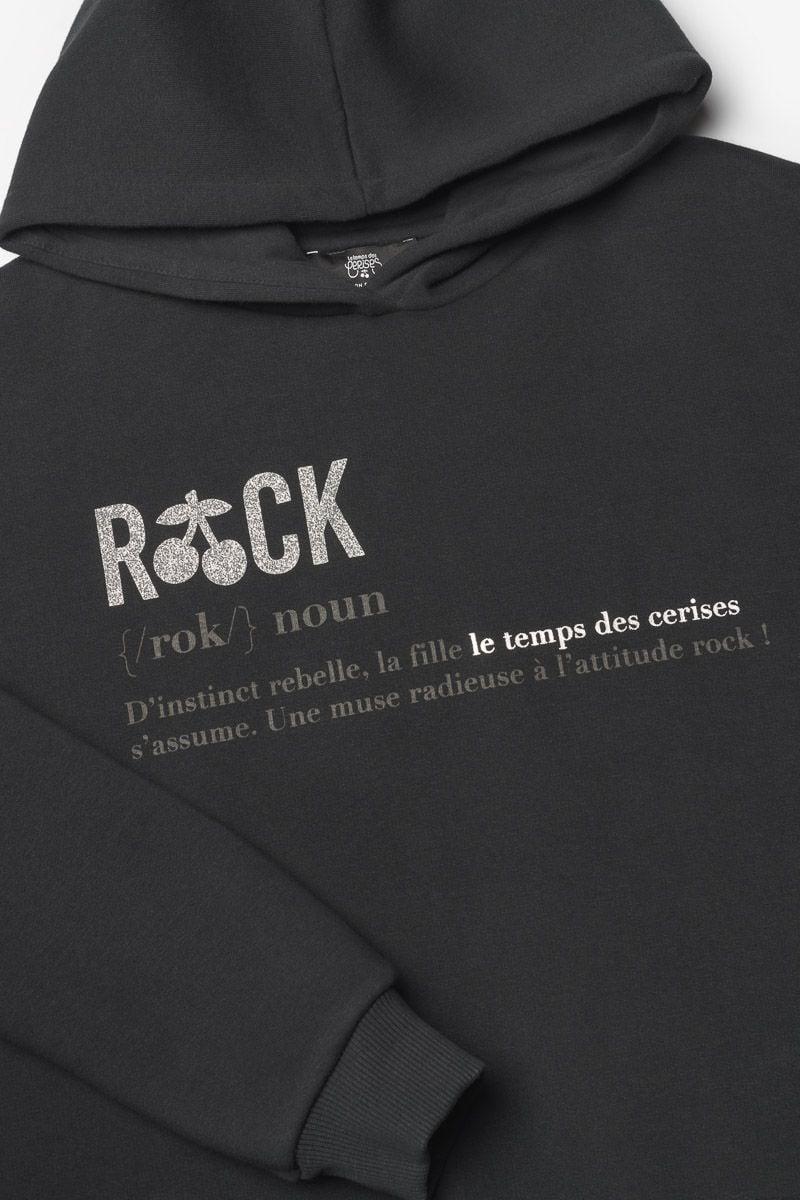 Le Temps Des Cerises Sweat Bendgi Noir