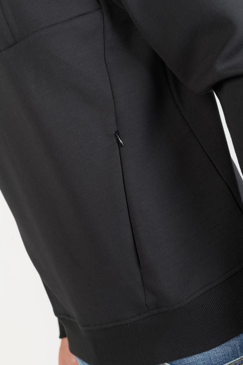 Le Temps Des Cerises Sweat Biro Noir